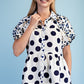 Can't Change Your Spots Mixed Print Top-[option4]-[option5]-Cute-Trendy-Shop-Womens-Boutique-Clothing-Store