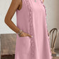 Sunny Day Charm Solid Ruffle Front Dress-[option4]-[option5]-Cute-Trendy-Shop-Womens-Boutique-Clothing-Store