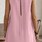Sunny Day Charm Solid Ruffle Front Dress-[option4]-[option5]-Cute-Trendy-Shop-Womens-Boutique-Clothing-Store