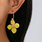 Garden Glam Acrylic Floral Wire Dangles