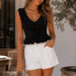 Date Night Black Ruffle Trim Top-[option4]-[option5]-Cute-Trendy-Shop-Womens-Boutique-Clothing-Store
