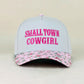 Small Town Cowgirl Cap