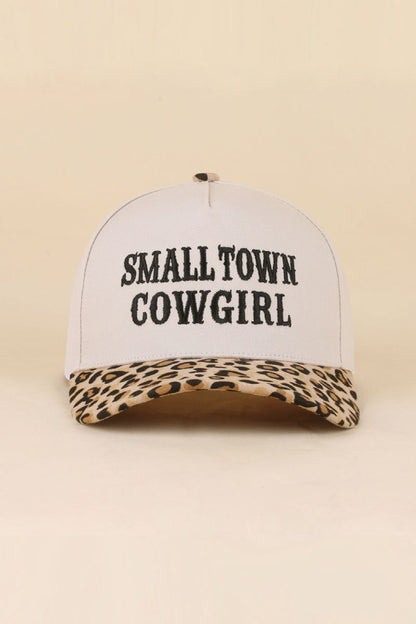 Small Town Cowgirl Cap