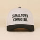 Small Town Cowgirl Cap