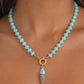 Hooked on You Fish Beaded Necklace-Turquoise-[option4]-[option5]-Cute-Trendy-Shop-Womens-Boutique-Clothing-Store
