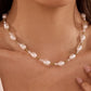 Pearls & Attitude Tarnish-Free Freshwater Pearl Choker-[option4]-[option5]-Cute-Trendy-Shop-Womens-Boutique-Clothing-Store