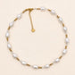 Pearls & Attitude Tarnish-Free Freshwater Pearl Choker-[option4]-[option5]-Cute-Trendy-Shop-Womens-Boutique-Clothing-Store