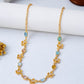 Garden Party Glam Pastel Crystal & Floral Necklace-[option4]-[option5]-Cute-Trendy-Shop-Womens-Boutique-Clothing-Store
