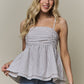 Sunkissed Striped Peplum Top-[option4]-[option5]-Cute-Trendy-Shop-Womens-Boutique-Clothing-Store