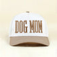 Dog Mom Two Tone Baseball Cap