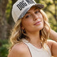 Dog Mom Two Tone Baseball Cap-Cute-Trendy-Shop-Womens-Boutique-Clothing-Store