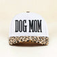Dog Mom Two Tone Baseball Cap