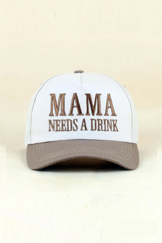 Mama Needs A Drink Cap