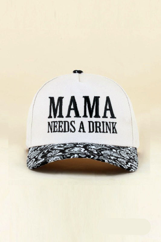 Mama Needs A Drink Cap