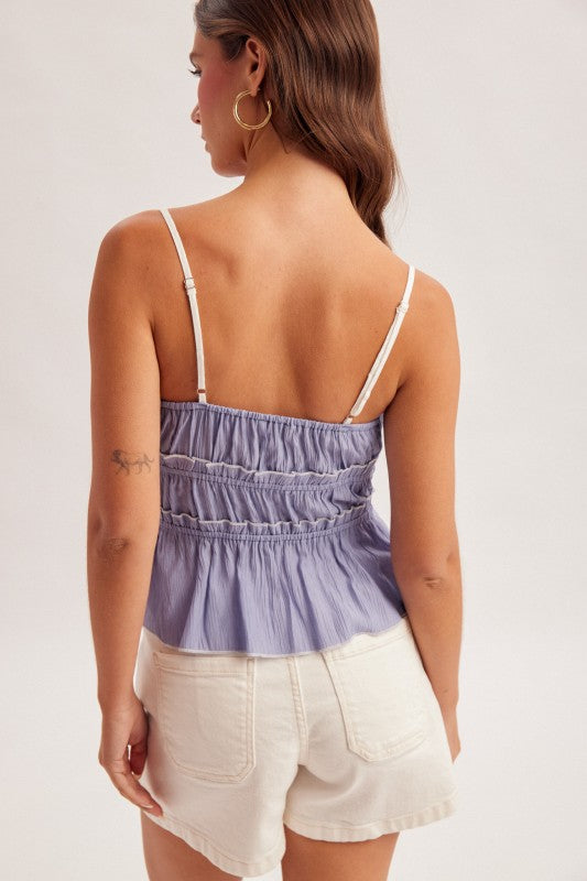 Sweetheart Ruffle Cami Top-[option4]-[option5]-Cute-Trendy-Shop-Womens-Boutique-Clothing-Store