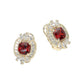 Regal Elegance Red Stud Earrings-[option4]-[option5]-Cute-Trendy-Shop-Womens-Boutique-Clothing-Store