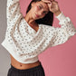 Dot-to-Dot Slouchy Sweatshirt-White-SMALL-Cute-Trendy-Shop-Womens-Boutique-Clothing-Store