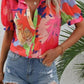 Sunrise Tropical Floral Blouse-[option4]-[option5]-Cute-Trendy-Shop-Womens-Boutique-Clothing-Store