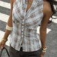 Busy Day Ahead Sleeveless Halter Top