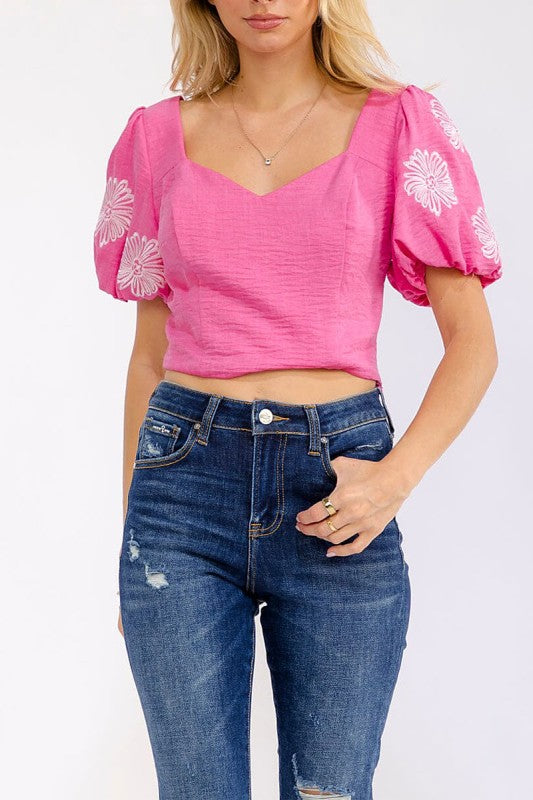 Sunkissed Romance Crop Top-[option4]-[option5]-Cute-Trendy-Shop-Womens-Boutique-Clothing-Store
