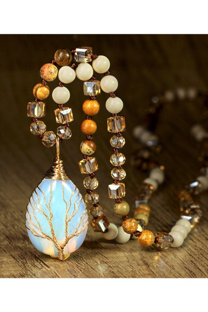 Roots & Radiance Tree Of Life Necklace