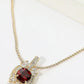 Royal Elegance Vintage CZ Pendant Necklace-[option4]-[option5]-Cute-Trendy-Shop-Womens-Boutique-Clothing-Store