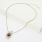 Royal Elegance Vintage CZ Pendant Necklace-[option4]-[option5]-Cute-Trendy-Shop-Womens-Boutique-Clothing-Store