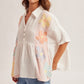 Pastel Patchwork Floral Gauze Top-[option4]-[option5]-Cute-Trendy-Shop-Womens-Boutique-Clothing-Store