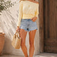 Step it Up Stripe Ruched Top-[option4]-[option5]-Cute-Trendy-Shop-Womens-Boutique-Clothing-Store