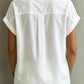 Cool Coastal Gathered Button Up Top-White-SMALL-[option4]-[option5]-Cute-Trendy-Shop-Womens-Boutique-Clothing-Store