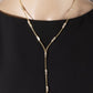 Dazzling Baguette Station Y Necklace