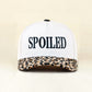 "Spoiled" Cap