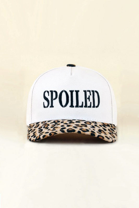 "Spoiled" Cap