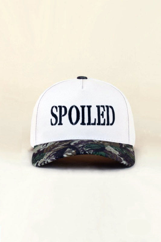 "Spoiled" Cap