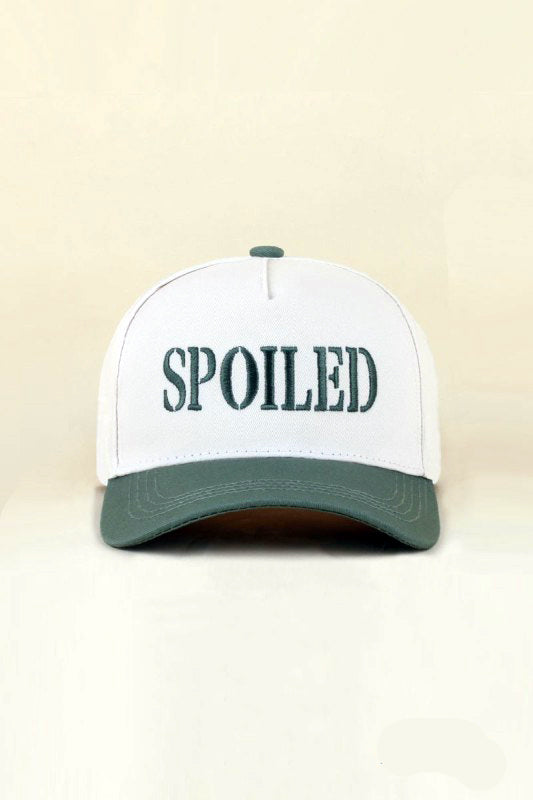"Spoiled" Cap