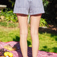 Seersucker & Sass Striped Shorts-Cute-Trendy-Shop-Womens-Boutique-Clothing-Store