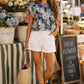 Watercolor Whimsy Tiered Ruffle Blouse-[option4]-[option5]-Cute-Trendy-Shop-Womens-Boutique-Clothing-Store