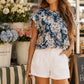 Watercolor Whimsy Tiered Ruffle Blouse-[option4]-[option5]-Cute-Trendy-Shop-Womens-Boutique-Clothing-Store