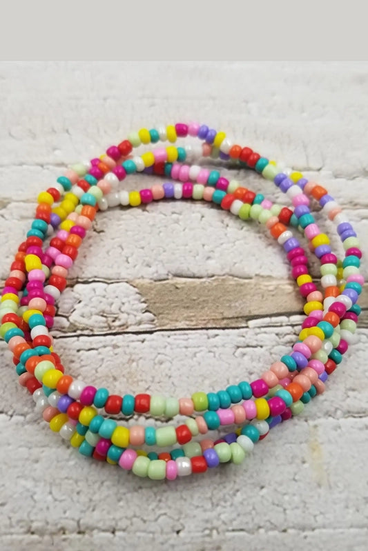 Keep It Fun Beaded Necklace-Multicolor-[option4]-[option5]-Cute-Trendy-Shop-Womens-Boutique-Clothing-Store