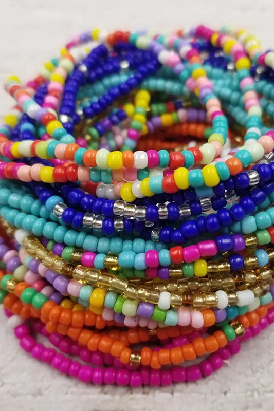 Keep It Fun Beaded Necklace-[option4]-[option5]-Cute-Trendy-Shop-Womens-Boutique-Clothing-Store