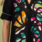 Fiesta Bloom Linen Shift