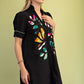 Fiesta Bloom Linen Shift