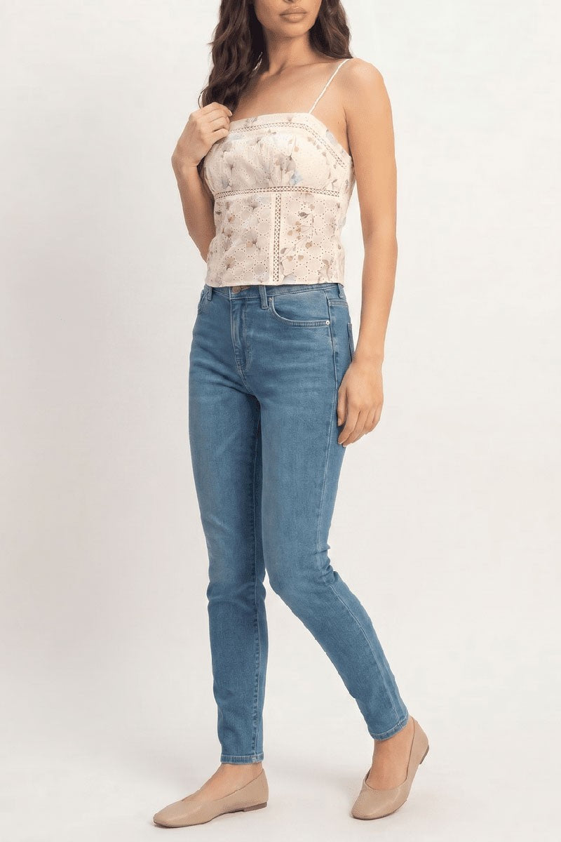 Sweet Summer Lattice Trim Tank-[option4]-[option5]-Cute-Trendy-Shop-Womens-Boutique-Clothing-Store