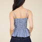 Picnic Sweetheart Gingham Peplum Top-Cute-Trendy-Shop-Womens-Boutique-Clothing-Store