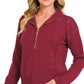 City Chic Modern Zip Pullover-Cute-Trendy-Shop-Womens-Boutique-Clothing-Store