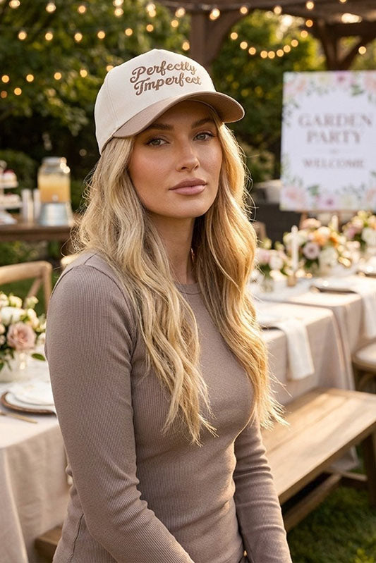 "Perfectly Imperfect" Ball Cap