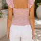 Gingham Flutter Smocked Top-[option4]-[option5]-Cute-Trendy-Shop-Womens-Boutique-Clothing-Store