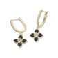 Power Play Onyx-Style Floral Huggies