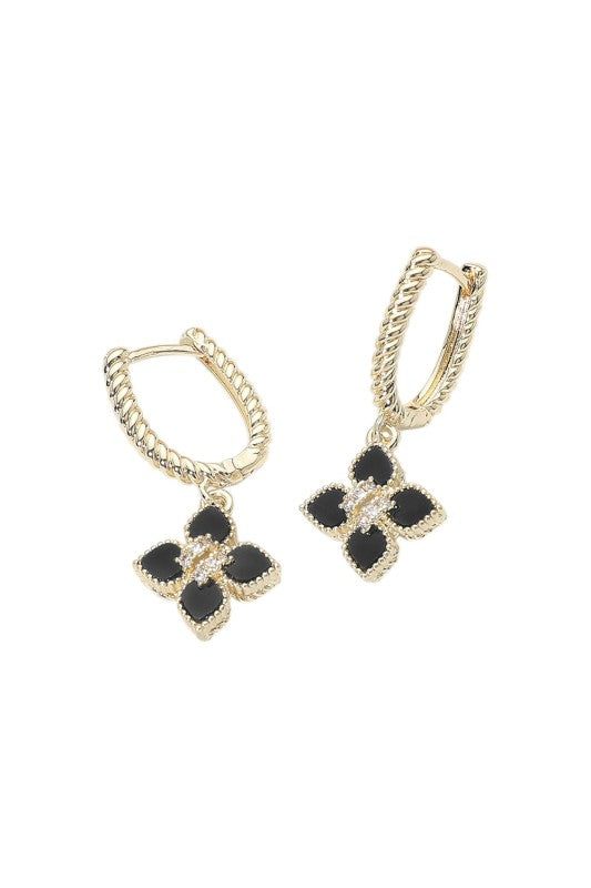 Power Play Onyx-Style Floral Huggies