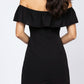 Park Avenue Off-The-Shoulder Black Dress-[option4]-[option5]-Cute-Trendy-Shop-Womens-Boutique-Clothing-Store